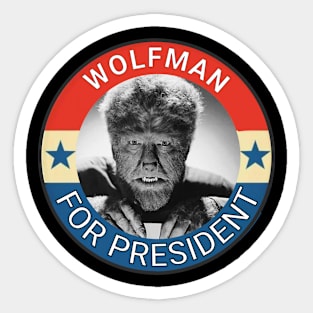 for president Sticker